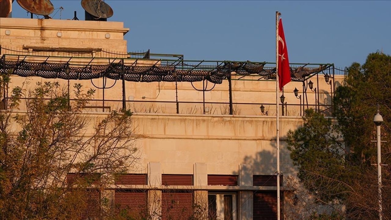 Türkiye'den Şam'a 13 yıl sonra büyükelçi ataması