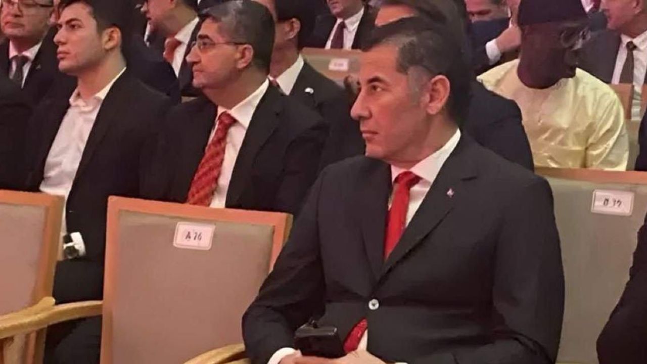 Sinan Oğan uzun zaman sonra görüntülendi