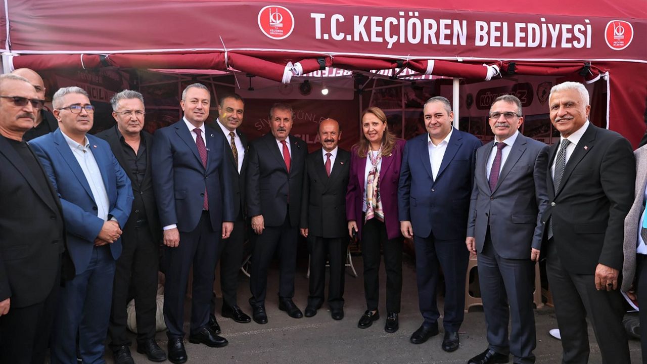 Keçiören’de ‘Anadolu’ya Açılan Kapı Sivas Günleri’ne yoğun ilgi