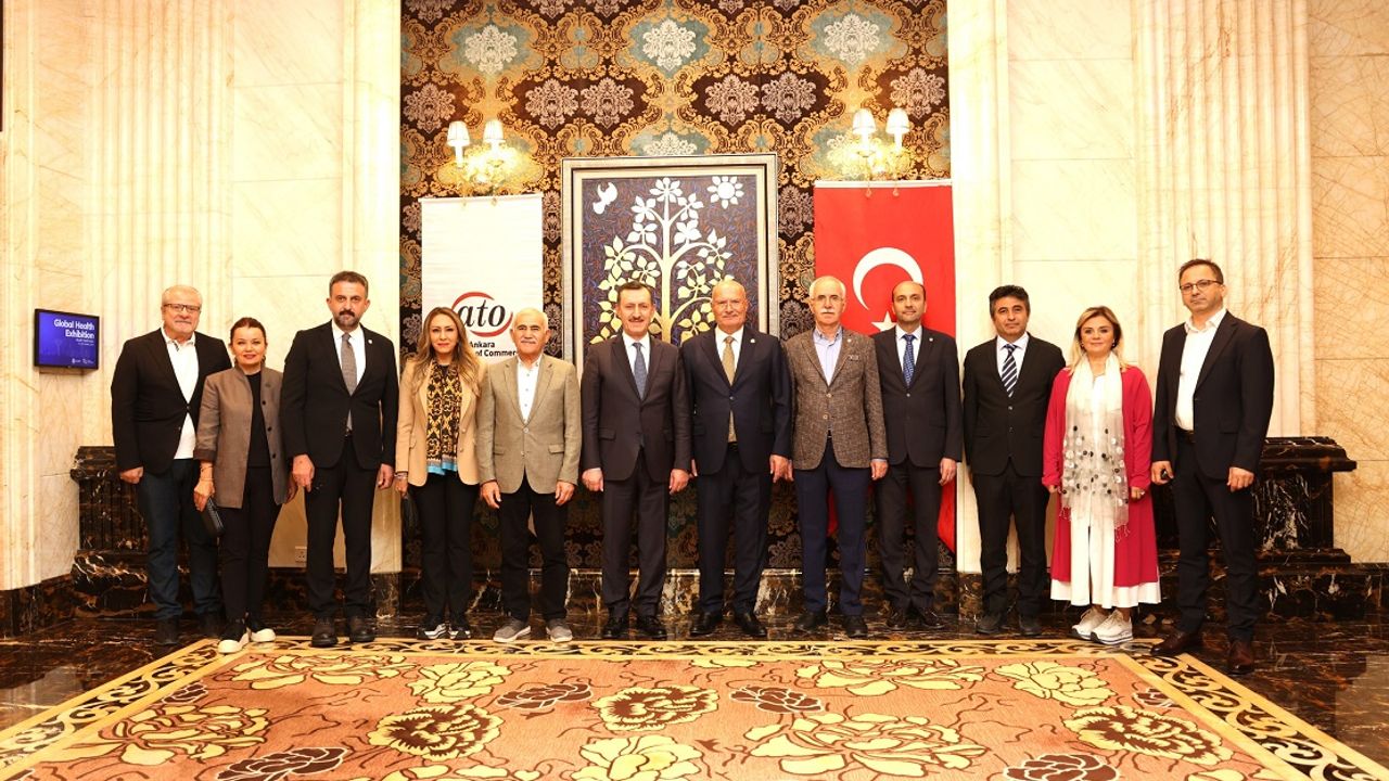 ATO, Türk sağlık sektörünü Riyad’da dünyaya tanıtıyor