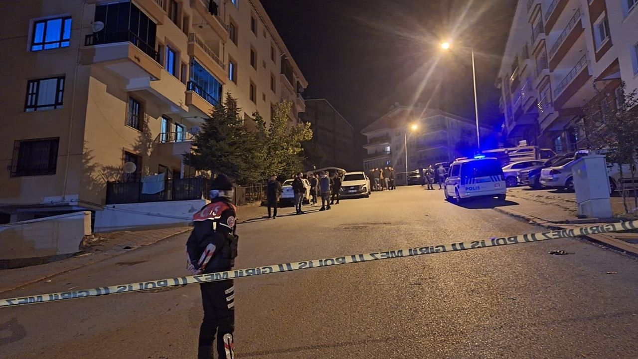 Ankara’da uyuşturucu operasyonunda çatışma; 1'i polis 2 yaralı