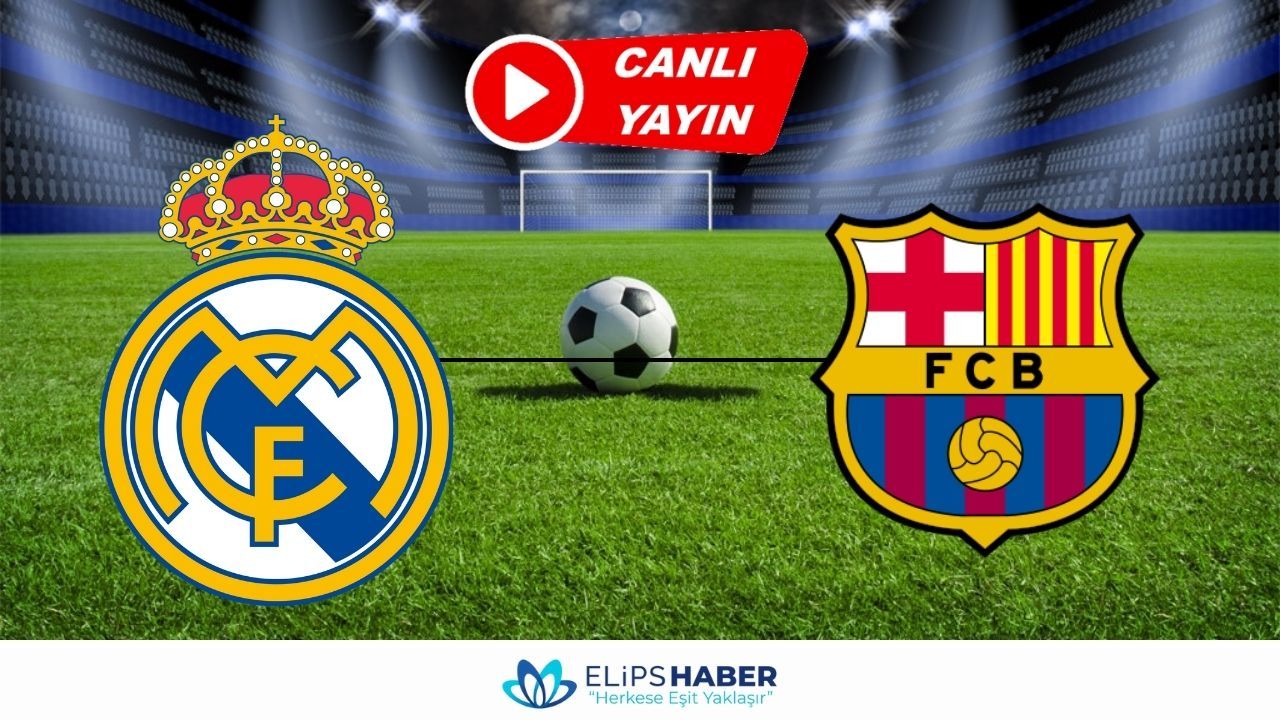 Justin TV | Real Madrid-Barcelona maçı canlı izle