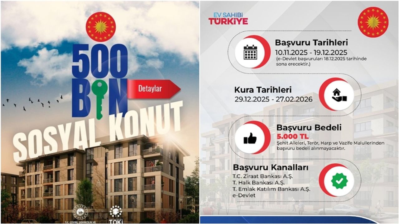 500 bin konut projesi başvurularında ‘dolandırıcılık’ uyarısı