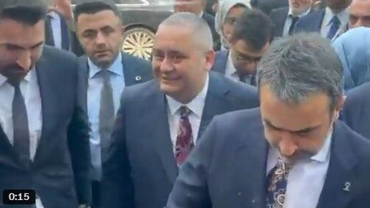 Keçiören Belediye Başkanı Mesut Özarslan, AK Parti Genel Merkezi'nde!