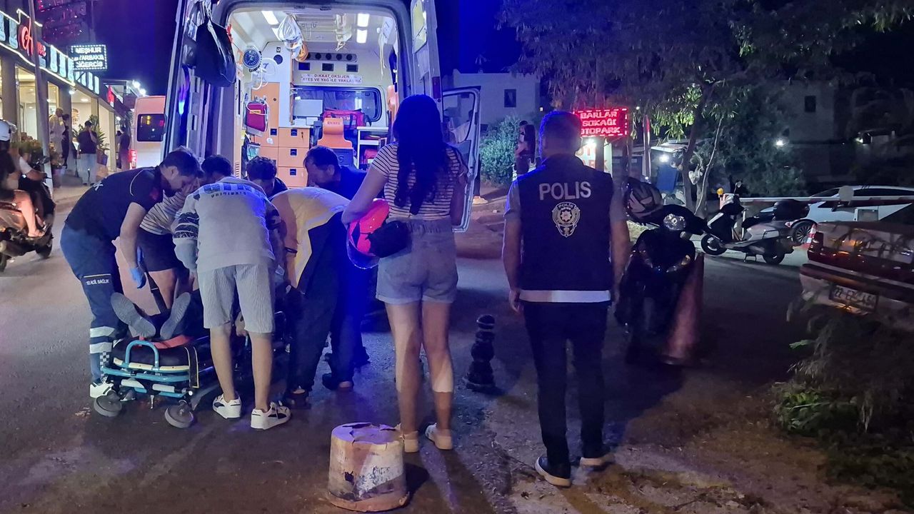'Dur' ihtarına uymadı, 1'i polis 3 kişiyi yaralayıp kaçtı!