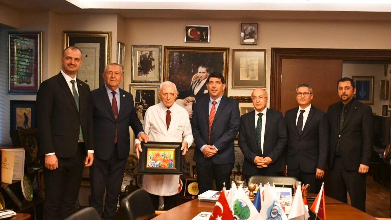Prof. Dr. Mehmet Haberal’dan Anadolu OSB’ye: Birlikte yürüyeceğiz