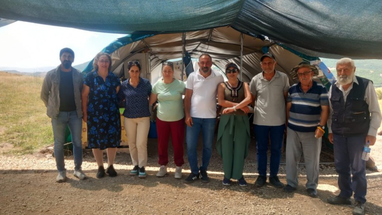 Varto’da JES’e karşı nöbeti 72’nci gününde