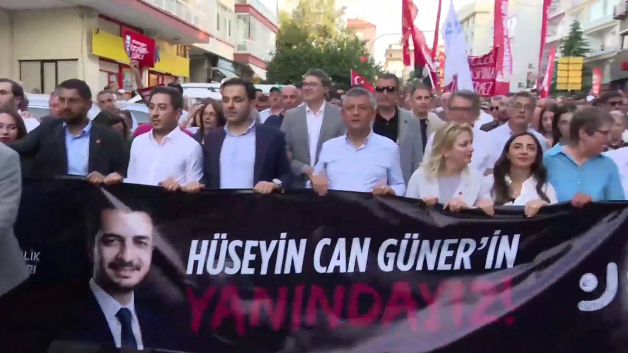 Özgür Özel: Hüseyin Can Güner'in hesabını veremeyeceği hiçbir şey yoktur