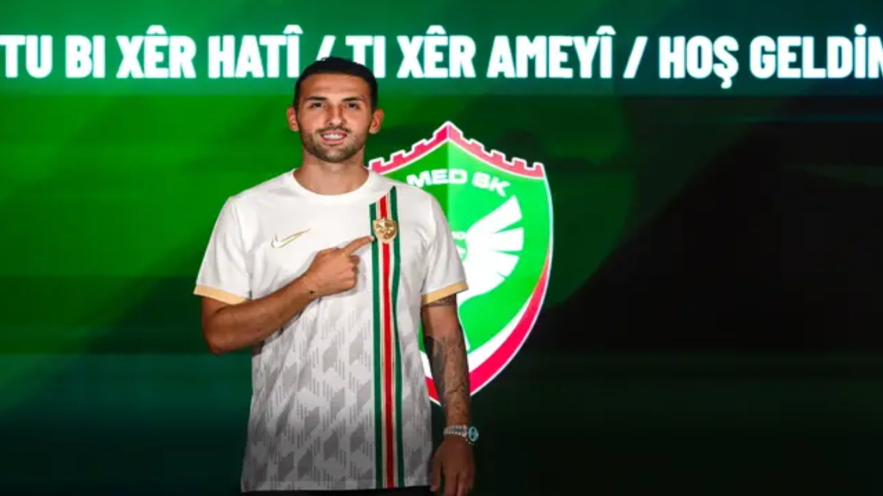 Umut Meraş, Amedspor’da!