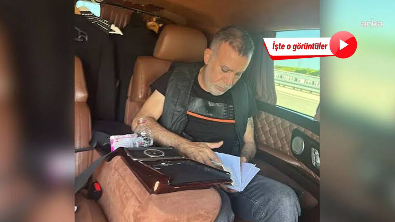 Haluk Levent’in gözaltına alınmadan önceki son görüntüsü ortaya çıktı!