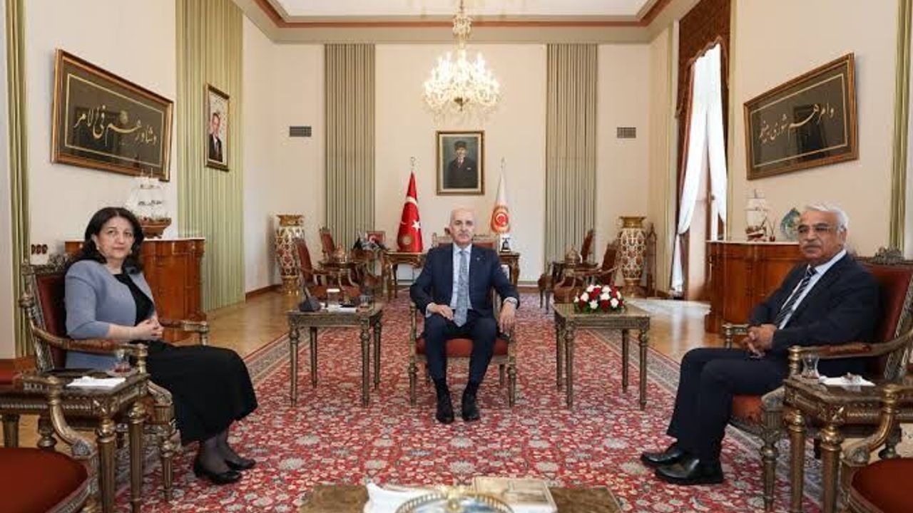 DEM Parti İmralı heyeti, Numan Kurtulmuş ve Efkan Ala ile görüşecek