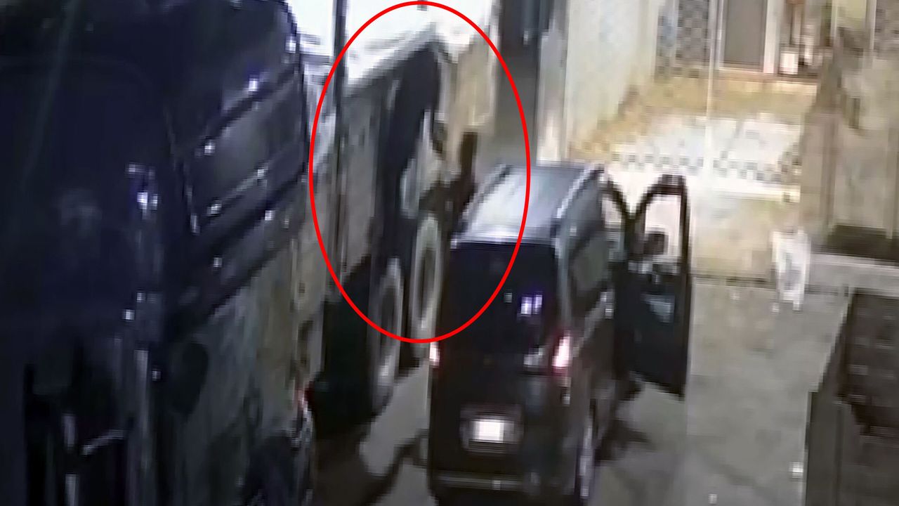 Kamyondan 600 kilo kavun ve karpuz çaldılar!