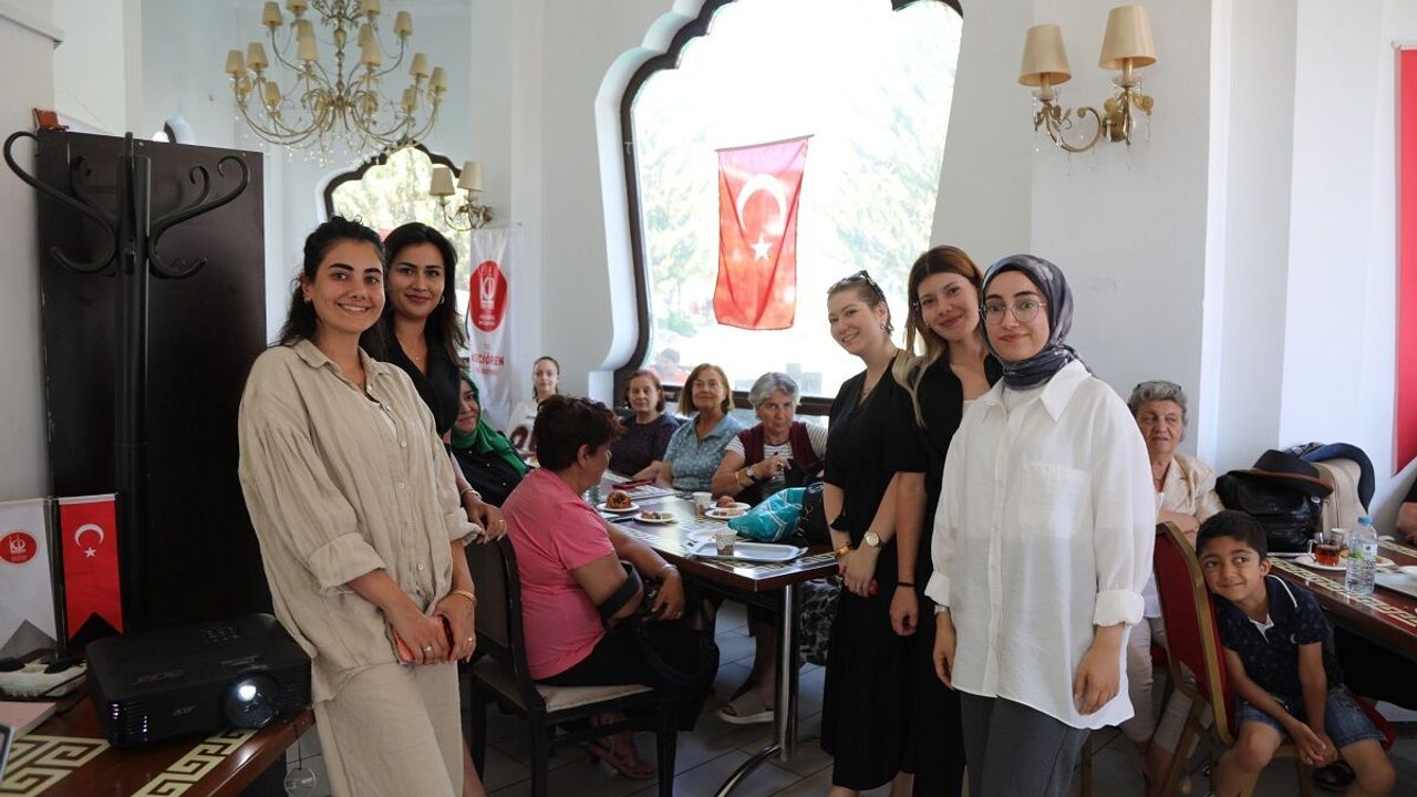Keçiören’de kadınlara stres ve öfke yönetimi semineri