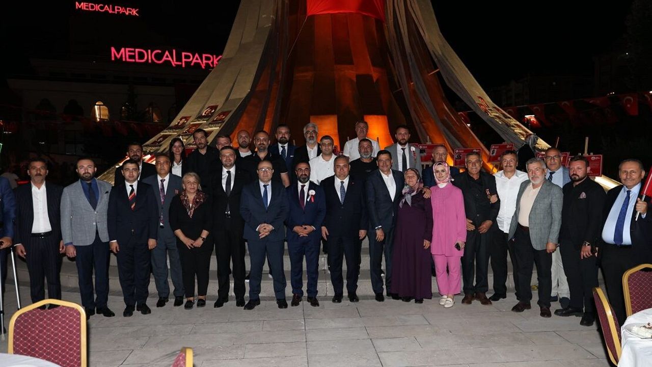 Keçiören'de anlamlı anma programı