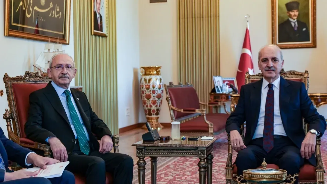 Meclis Başkanı Numan Kurtulmuş yarın Kılıçdaroğlu ile görüşecek