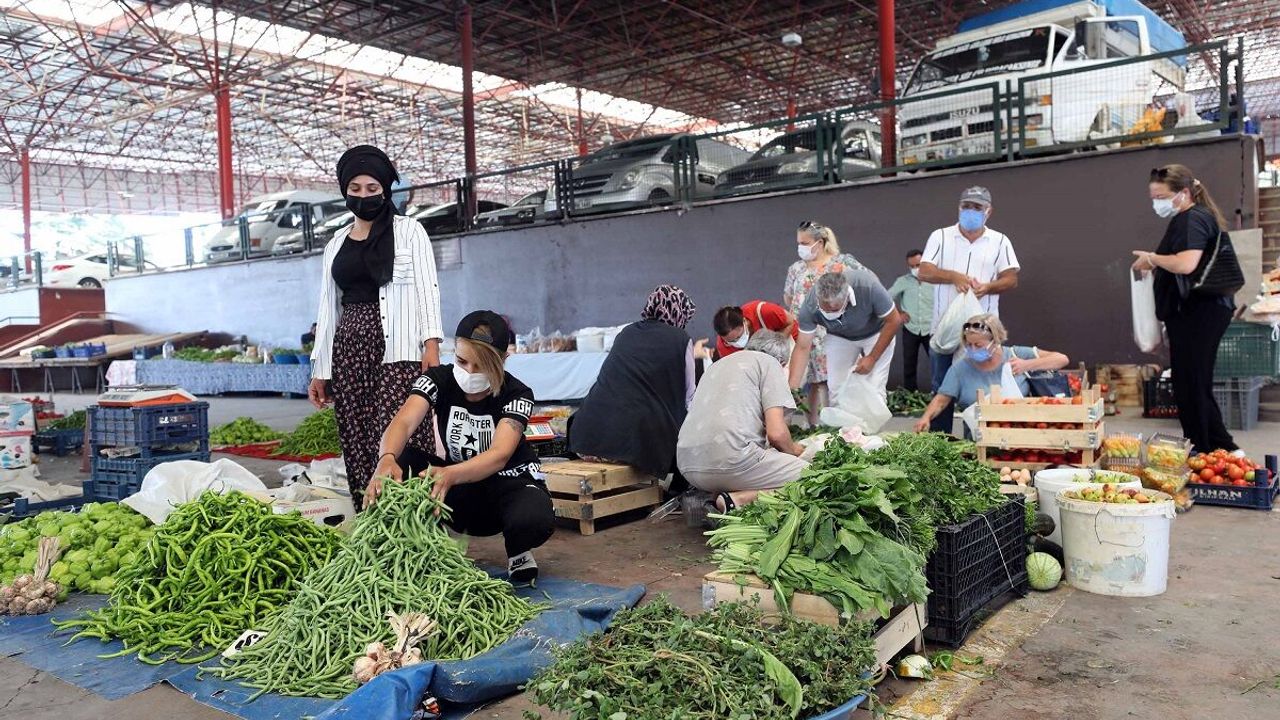 Yenimahalle’de Köylü ve El Emeği Pazarı bugün başlıyor