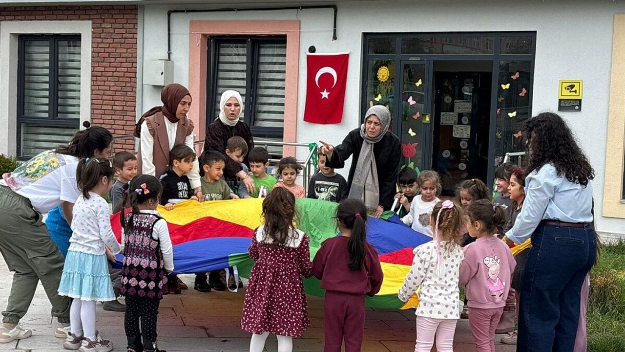 Sincan Belediyesi kreşlerinde 2026-2027 ön kayıtları başladı