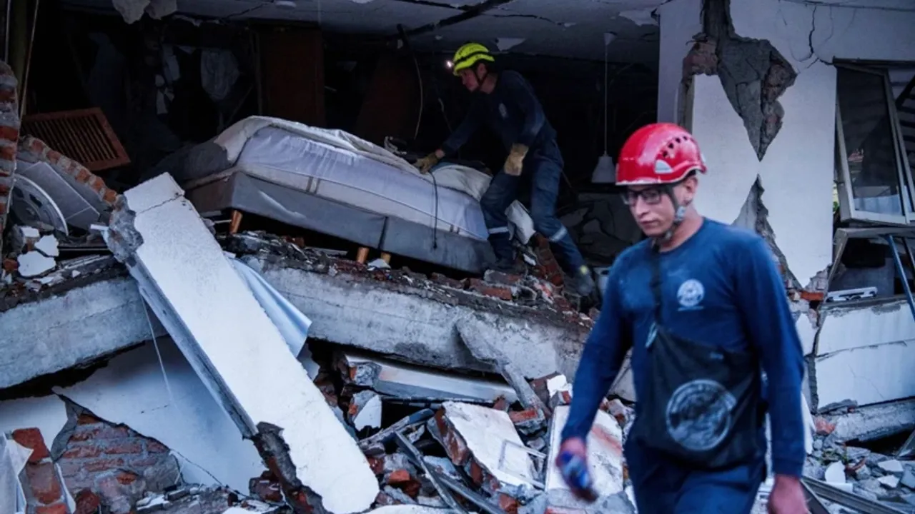Kolombiya 7,4’lük depremle sallandı: Arama kurtarma çalışmaları sürüyor!