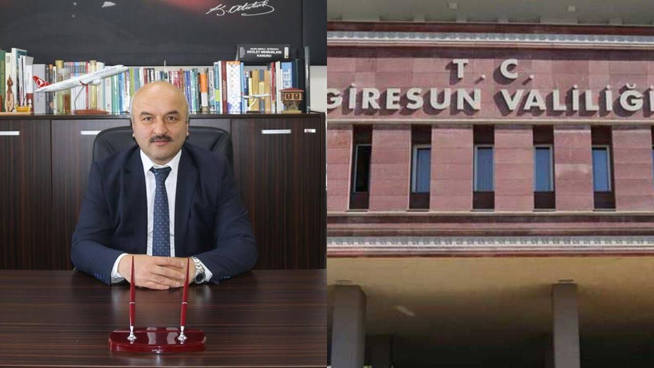 Yurttaşı tehdit eden Giresun Valiliği Basın Müdürü hakkında soruşturma başlatıldı