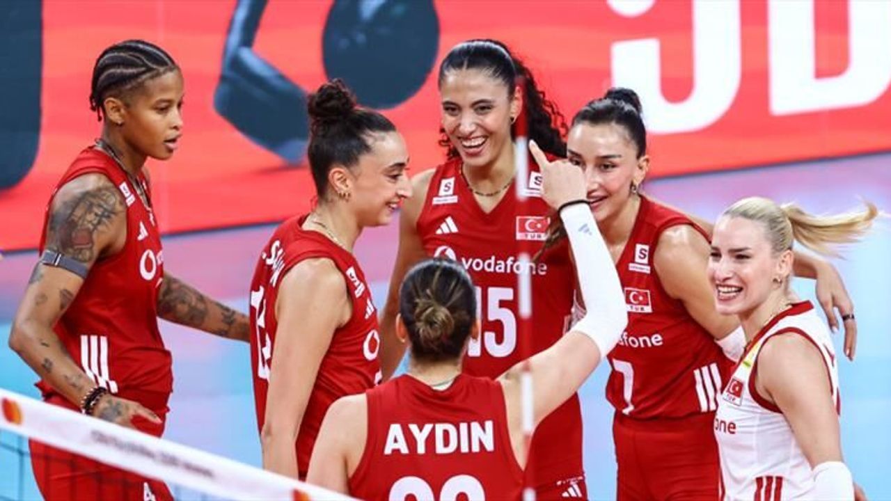 Filenin Sultanları 4’te 4 yaptı | Türkiye 3-1 Almanya
