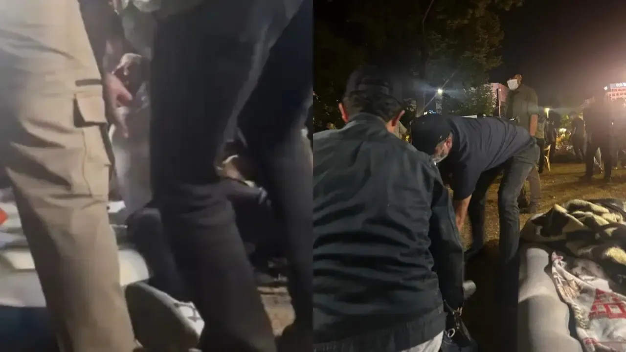Ankara’daki gazi ve şehit yakınlarına polis müdahalesi: Eylemciler Güvenpark’tan çıkarıldı!