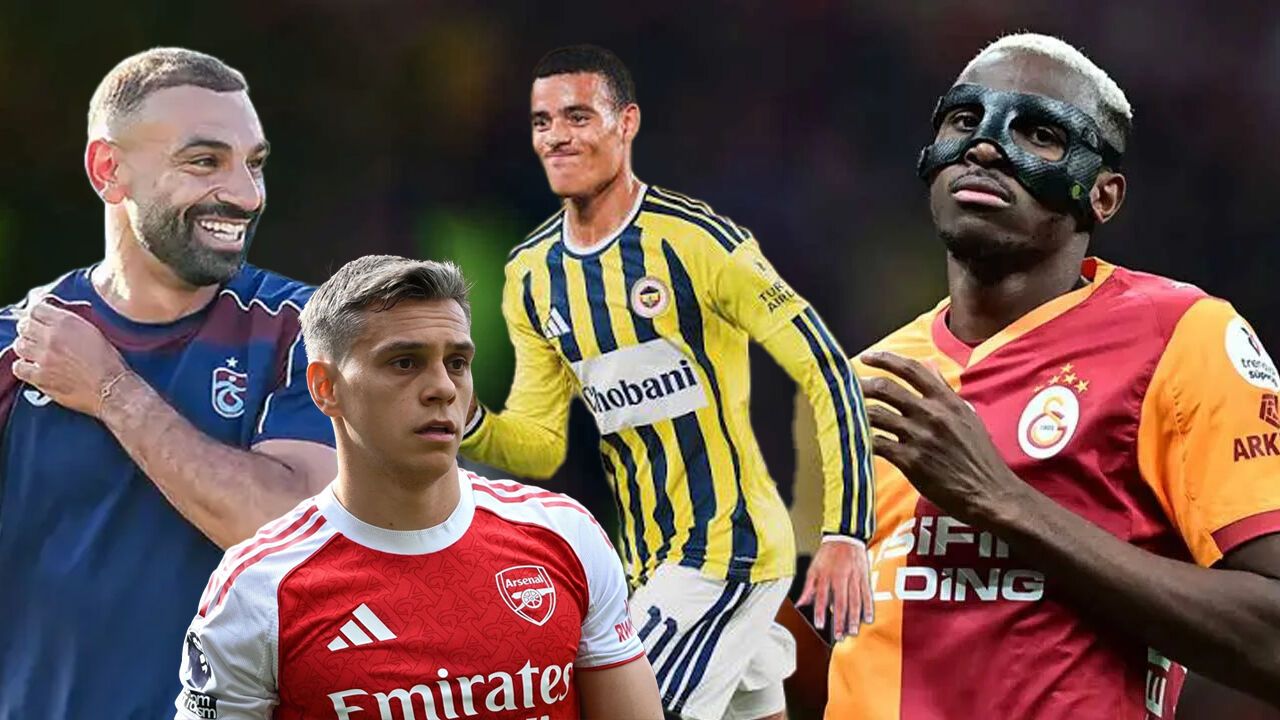 Salah transferi sonrası liste değişti: İşte Süper Lig’in en değerli 10 oyuncusu