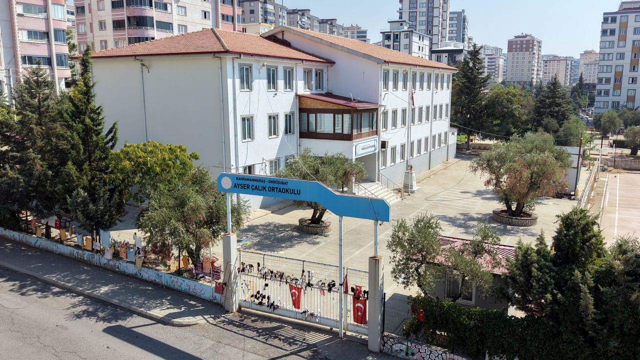 Kahramanmaraş’ta 10 kişinin öldürüldüğü okul, milli eğitim binası olacak