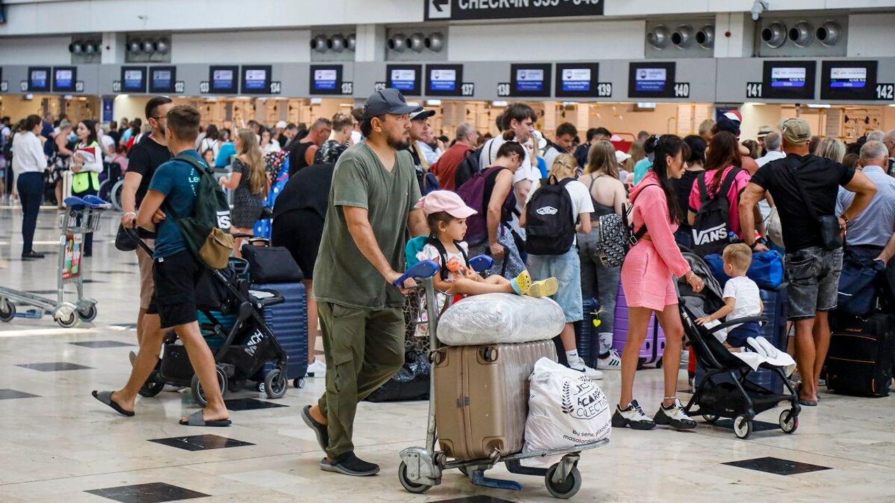 Antalya turizminde Rusya ve yeni pazarlarda yükseliş