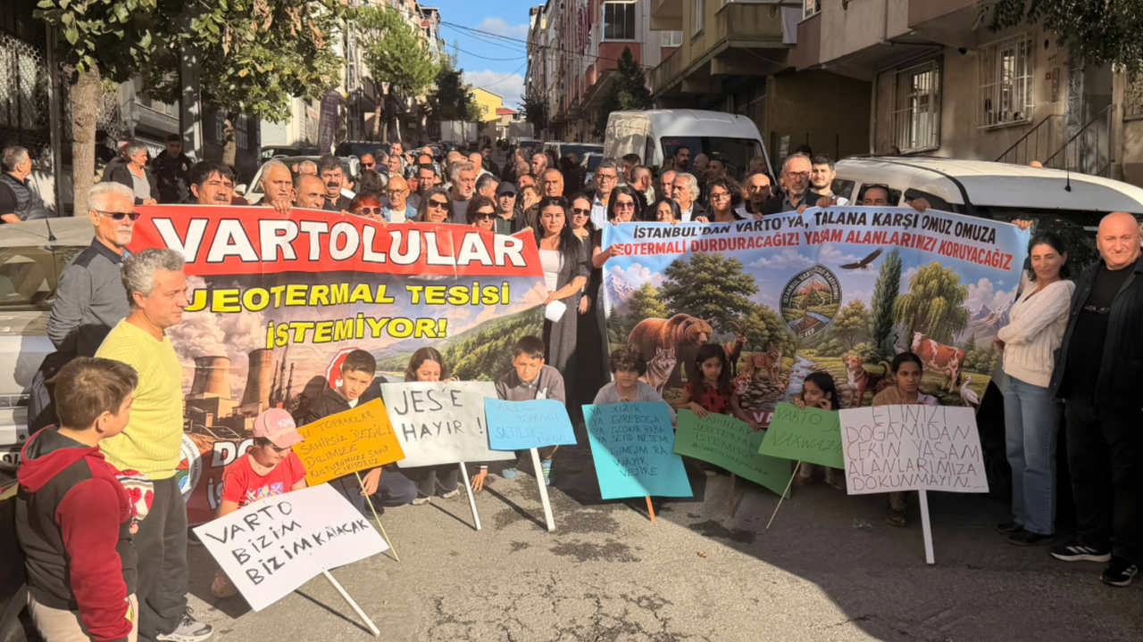 Vartoluların JES nöbeti, 155 gündür devam ediyor