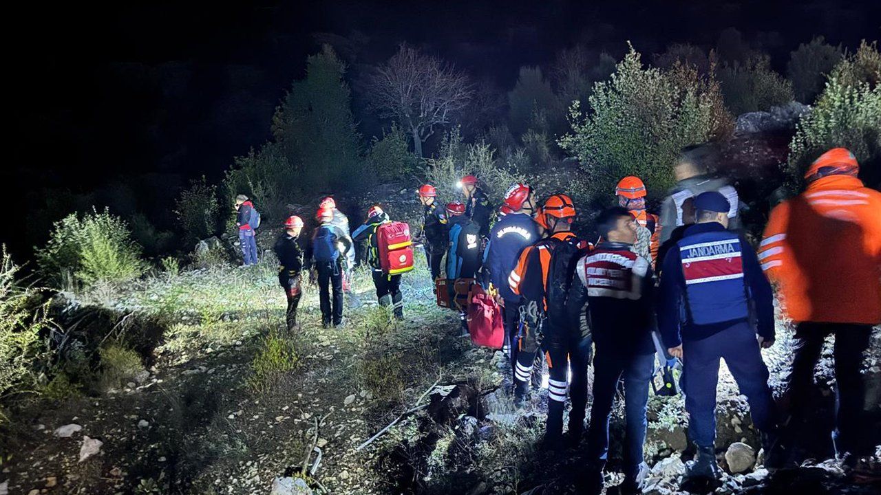 Eğitim için kanyona giren 14 İHH gönüllüsünden acı haber!