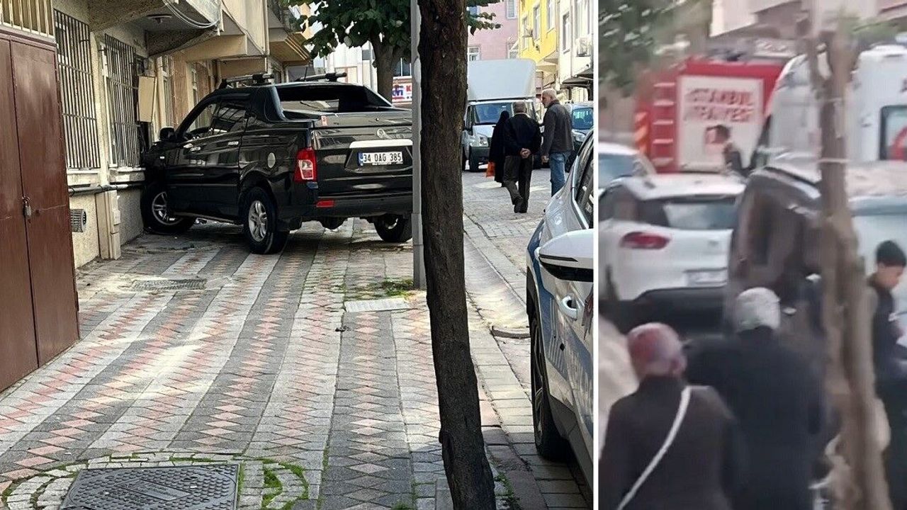Kadın sürücü otomobili park ederken gaza yüklenince dini nikahlı eşini öldürdü!