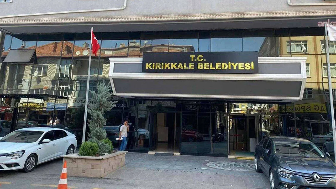 Kırıkkale Belediyesi’ne yönelik rüşvet operasyonunda 3 tutuklama!