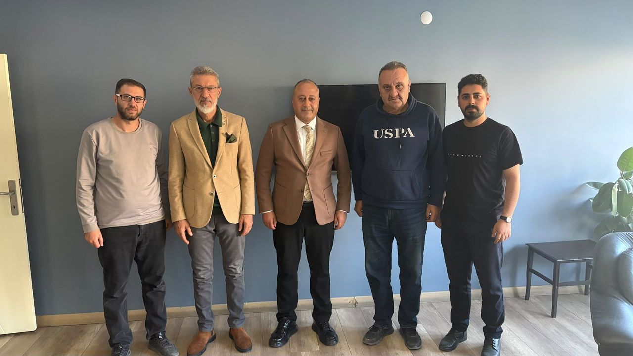 BİK Ankara Bölge Müdürü Çelik’ten Kırıkkale’de iş birliği ve yerel basın temasları