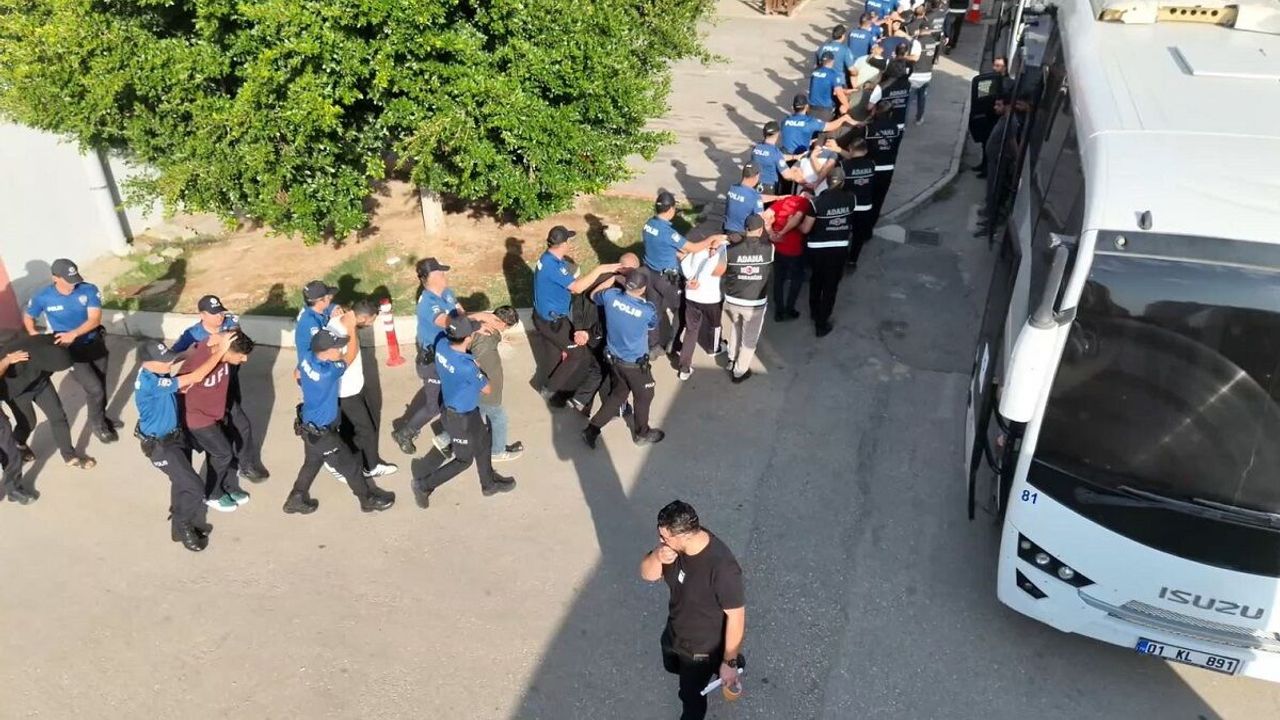 ‘Yıkamacılar’ suç örgütüne operasyonda 73 tutuklama