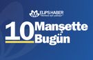 '10 Manşette Bugün' | 9 Ekim 2025