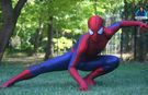 Kendi kostümlerini tasarlayan ‘yerli’ Spider-Man atölye açmayı hedefliyor