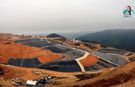 Faaliyetleri geçici olarak durdurulan Fatsa altın madeninde kayma tehlikesi