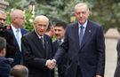 Erdoğan-Bahçeli görüşmesinin saati belli oldu