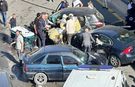 Ankara'da zincirleme trafik kazası: 4 kişi yaralandı