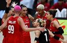 Japonya'yı yenen 'Filenin Sultanları' finale yükseldi