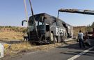 Şanlıurfa'da yolcu otobüsü devrildi: Çok sayıda yaralı var