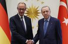 Erdoğan ve Almanya Başbakanı Merz bir araya geldi: 'Türkiye'yi AB'de görmek istiyoruz'