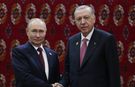 Erdoğan-Putin görüşmesi başladı