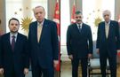 Erdoğan, Akın Gürlek ve Mustafa Çiftçi ile görüştü