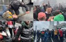 Taksim'e yürümek isteyenlere polis müdahalesi: 350 kişi gözaltına alındı
