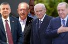 Liderlerin 'Kurban Bayramı' programı belli oldu