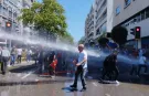 Özgür Özel’in mitingine TOMA’lı müdahale; CHP’liler Gündoğdu meydanına yürüdü!