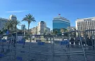 Özgür Özel'in İzmir'de miting yapacağı meydan kapatıldı, TOMA'lar getirildi