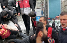 Taksim'e yürümek isteyenlere polis müdahalesi: Çok sayıda gözaltı var!