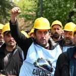 Ankara'da eylem yapan maden işçileri: 'Zafere yaklaştık'